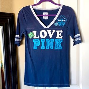 Victoria’s Secret PINK v-neck Tee